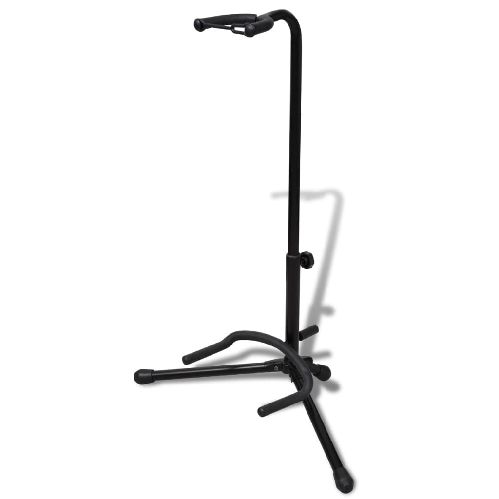 Suporte individual para guitarra, ajustável, dobrável