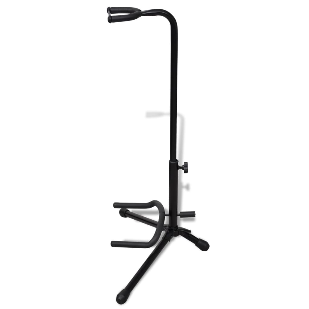 Suporte individual para guitarra, ajustável, dobrável