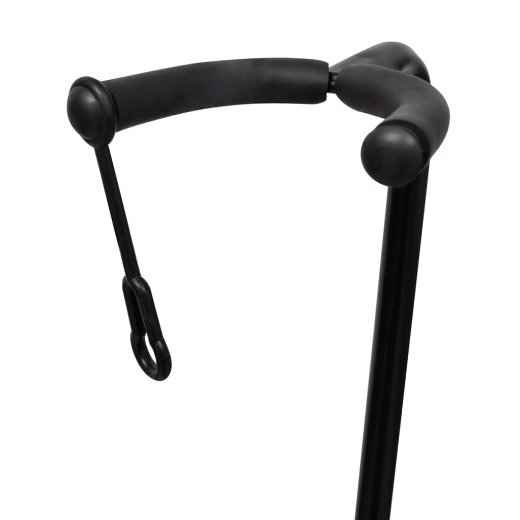 Suporte individual para guitarra, ajustável, dobrável