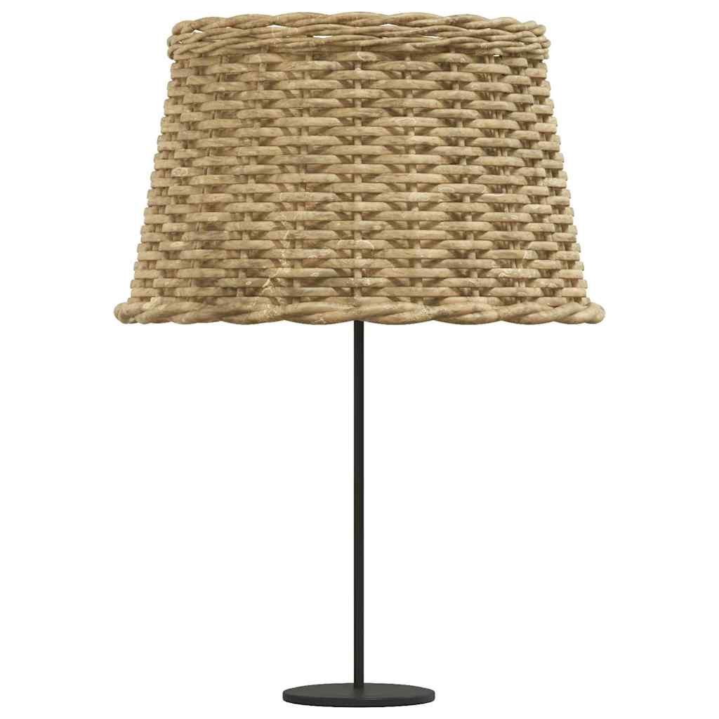 Abajur ø45x28 cm vime castanho