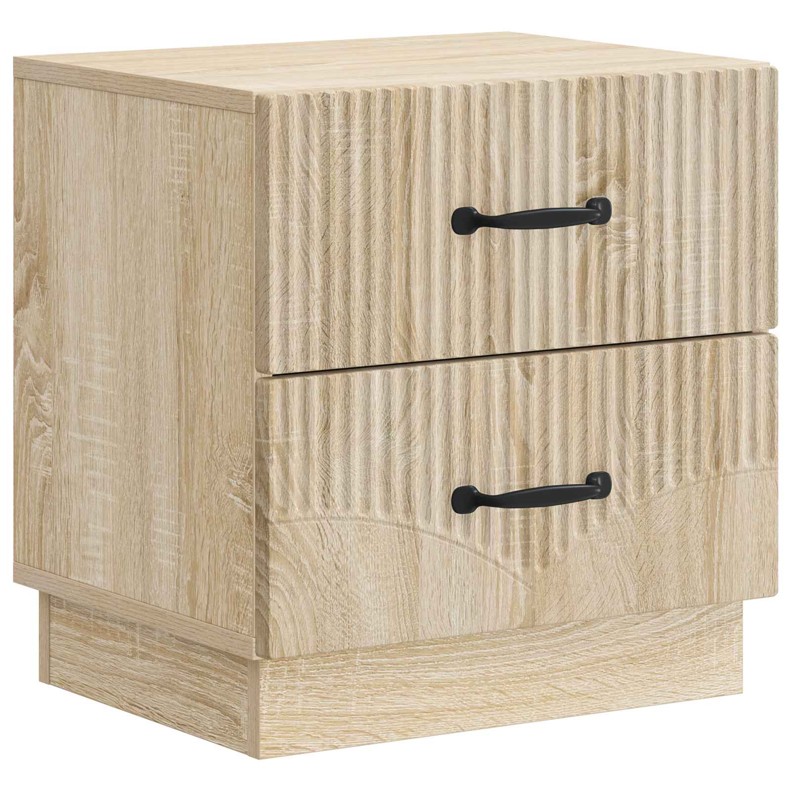 Armário de cabeceira carvalho sonoma 43 x 34,5 x 44,5 cm