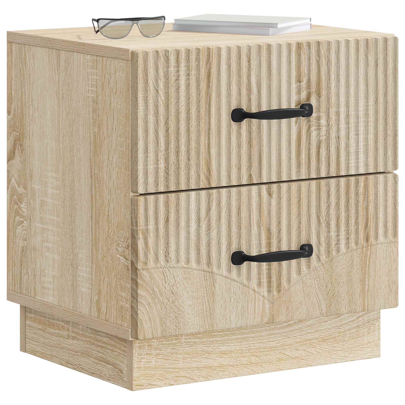 Armário de cabeceira carvalho sonoma 43 x 34,5 x 44,5 cm