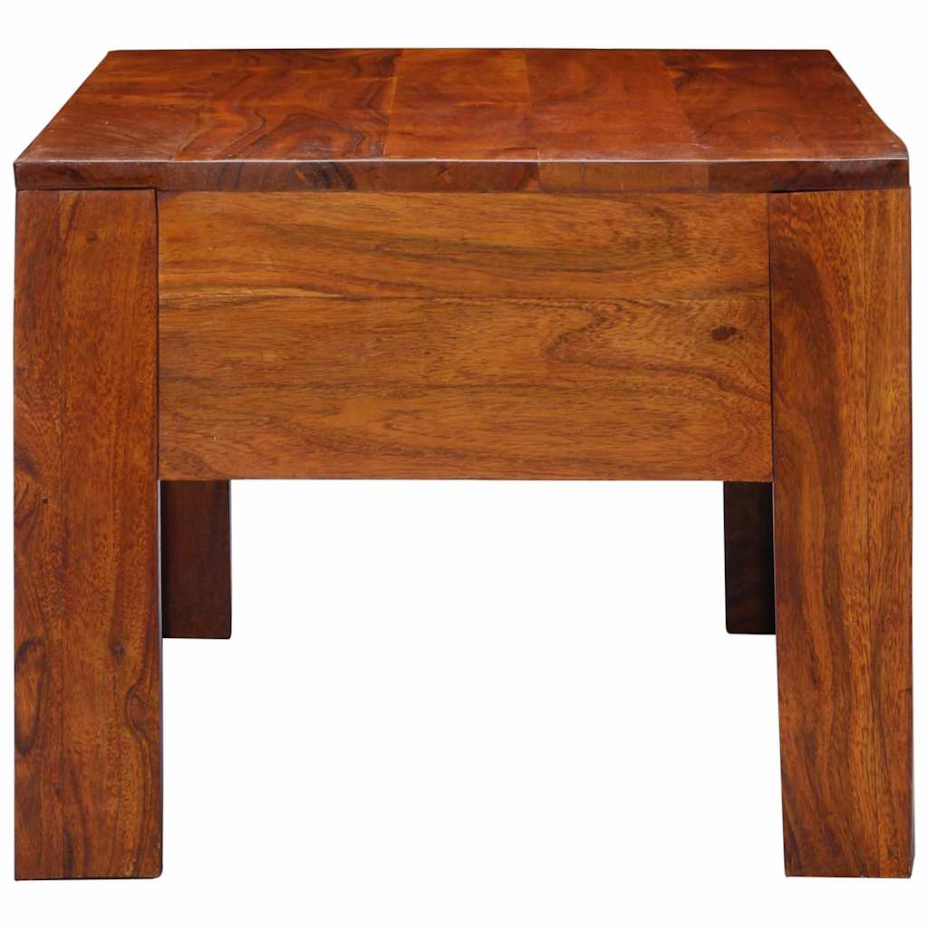 Mesa de centro 90x50x40 cm madeira de acácia maciça