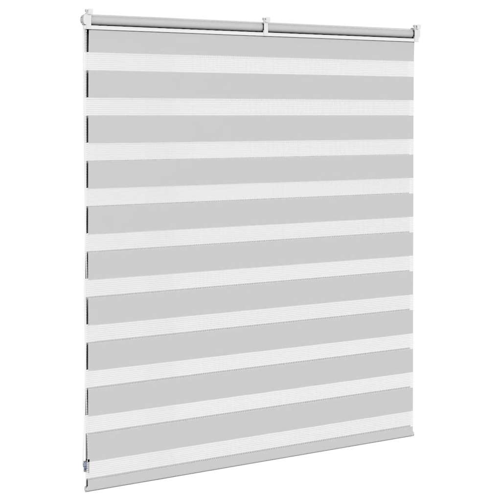 Cortina de zebra 135x100 cm largura do tecido 130,9cm poliéster
