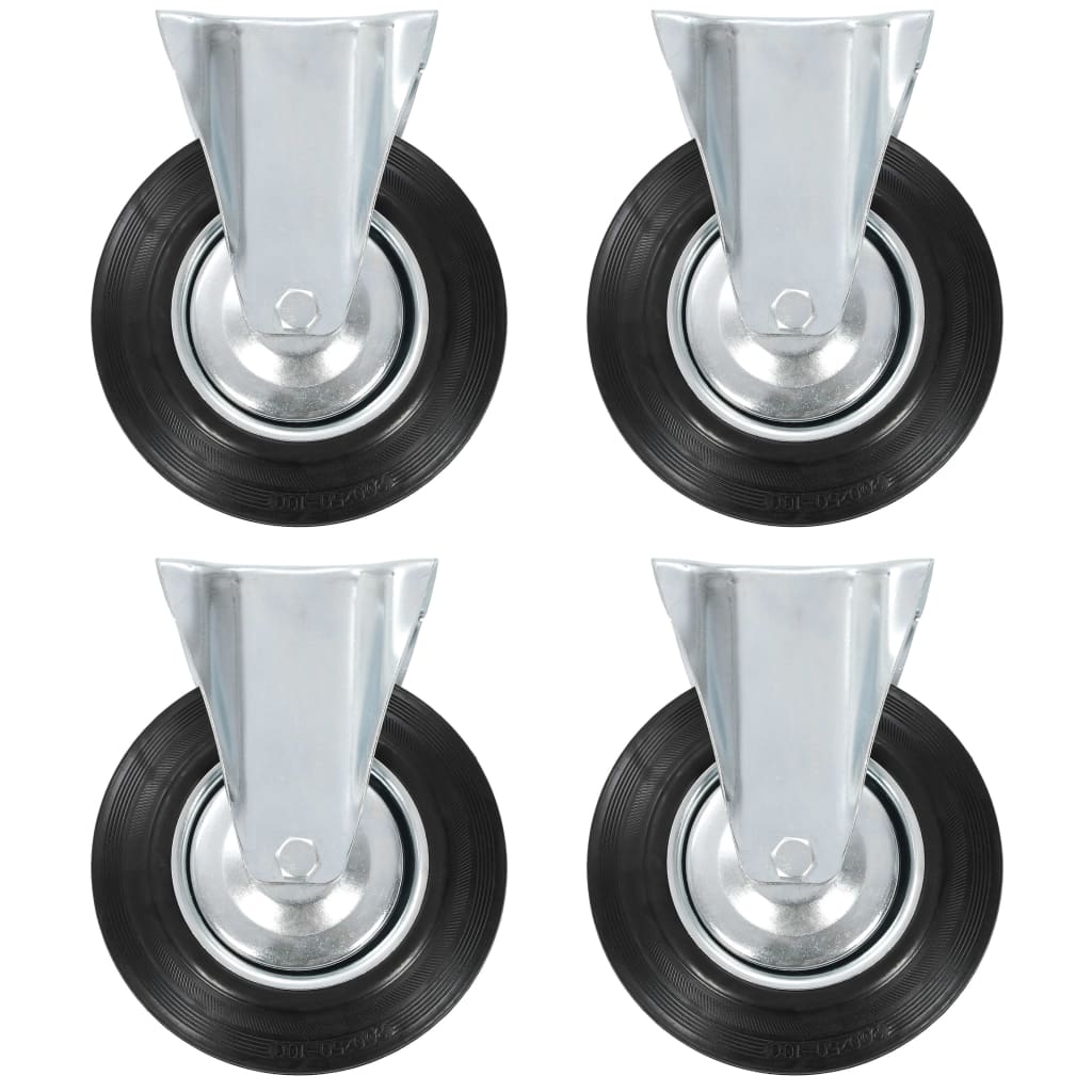 Rodas fixas 4 pcs 200 mm