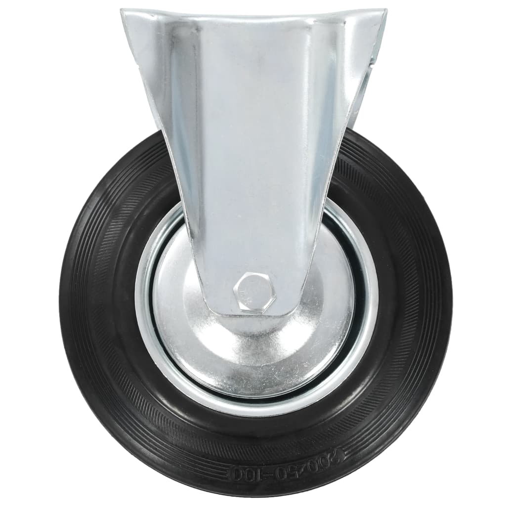 Rodas fixas 4 pcs 200 mm