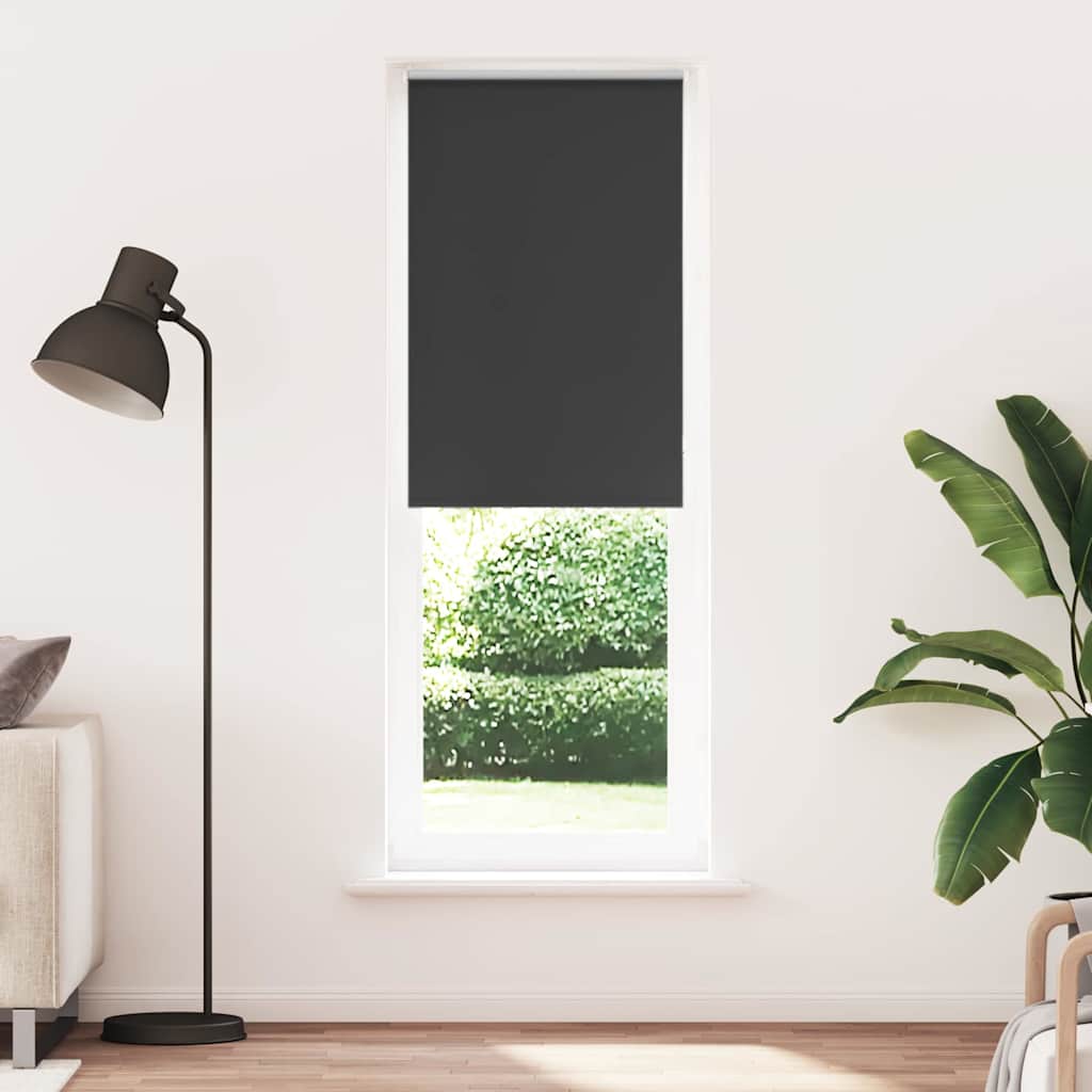 Persiana de enrolar 75x230 cm largura tecido 70,7 cm poliéster