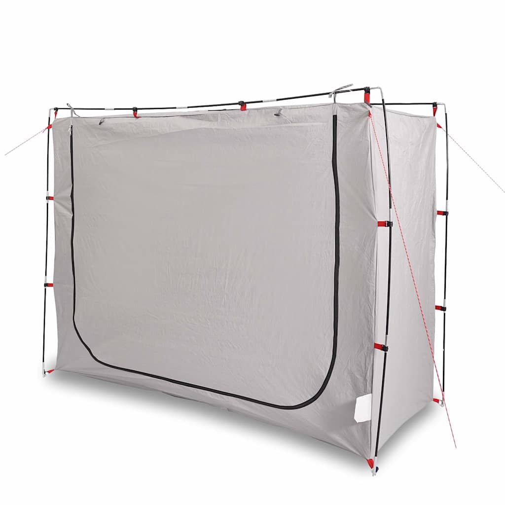 Tenda de arrumação impermeável cinza