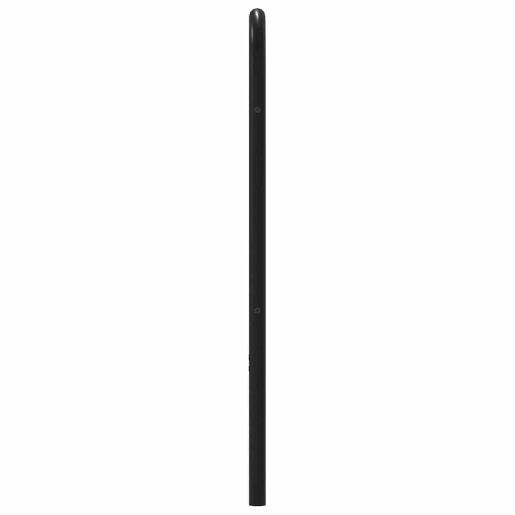 Cabeceira de substituição 90 cm derivados madeira/aço carvalho fumado