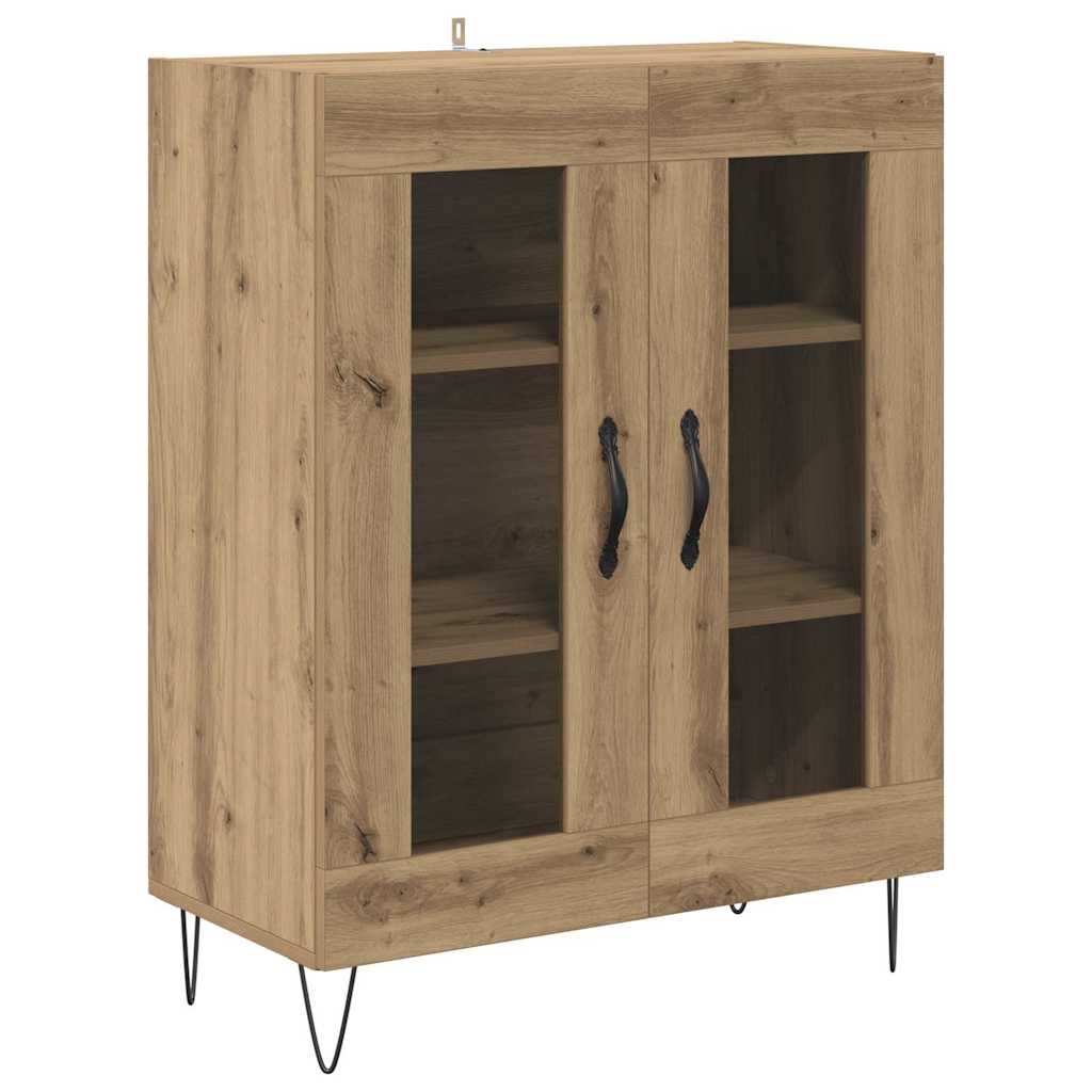 Buffet carvalho artesanal 69,5 x 34 x 90 cm