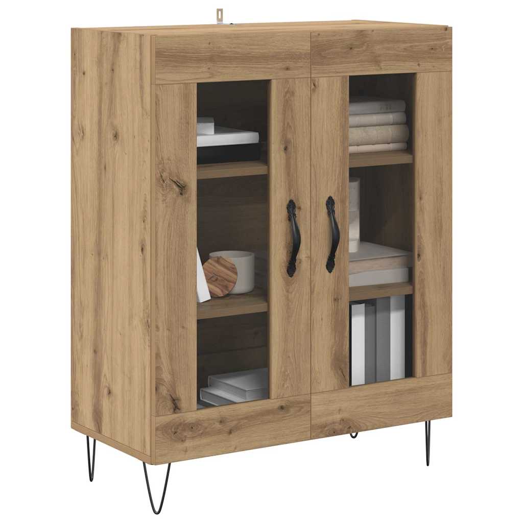 Buffet carvalho artesanal 69,5 x 34 x 90 cm