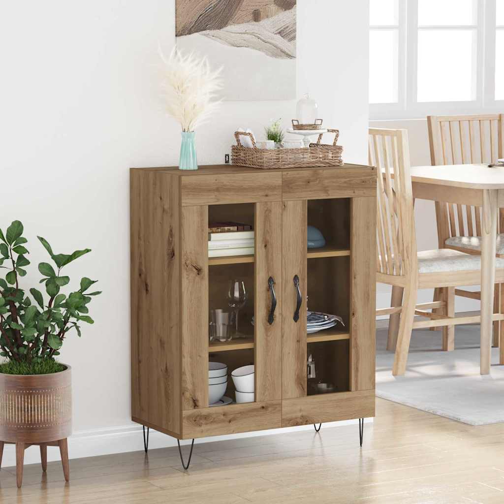 Buffet carvalho artesanal 69,5 x 34 x 90 cm