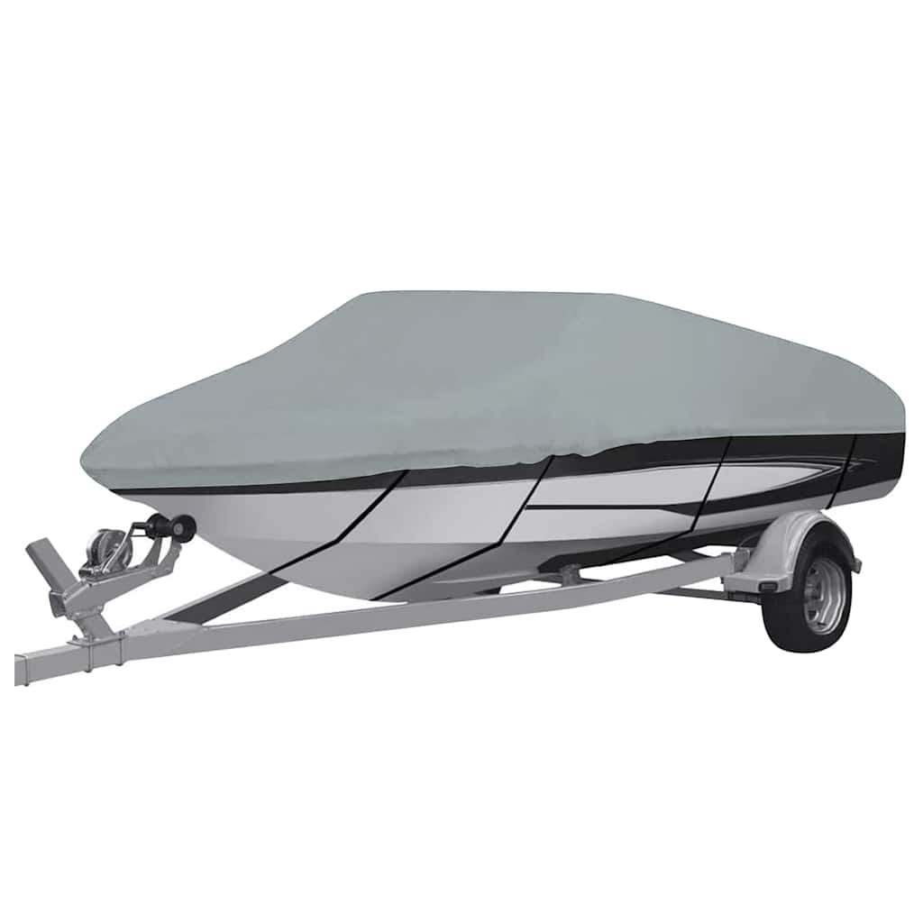Cobertura para barcos 660x235x40 cm cinzento