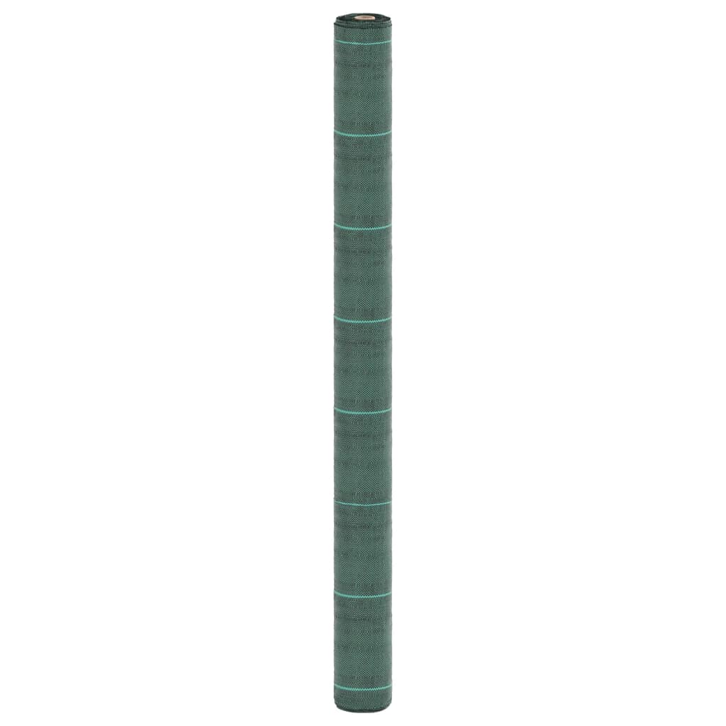 Tela para ervas daninhas 1,5x10 m PP verde