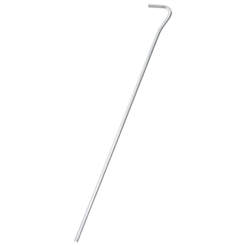 Estacas para tenda 25 pcs 30 cm ø5 mm aço galvanizado