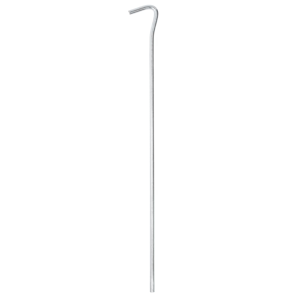 Estacas para tenda 25 pcs 30 cm ø5 mm aço galvanizado