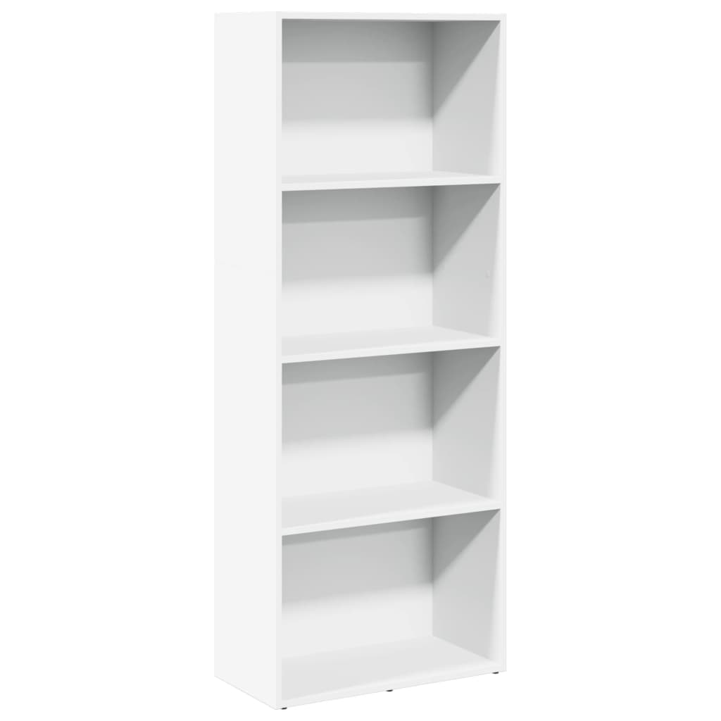 Estante 60x30x152 cm derivados de madeira branco