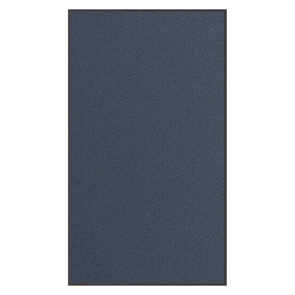 Capacho 115x200 cm azul