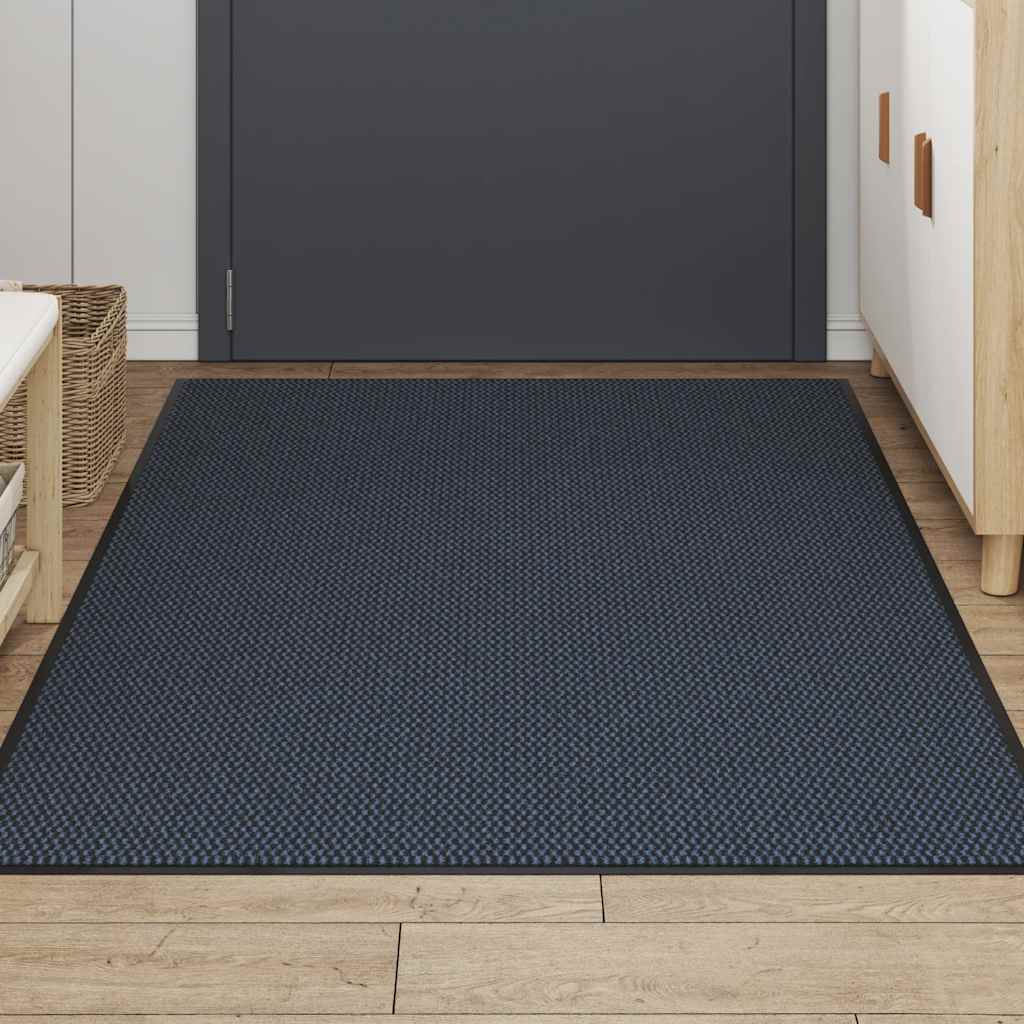 Capacho 115x200 cm azul