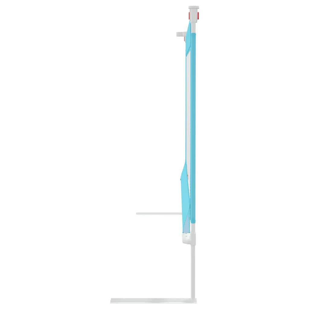 Barra de segurança p/ cama infantil tecido 190x25 cm azul