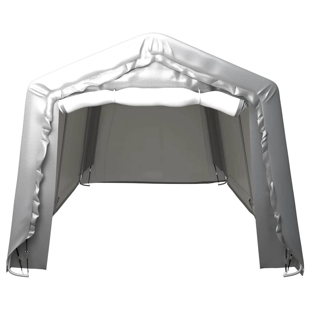 Tenda de armazenamento 300x750 cm aço cinzento
