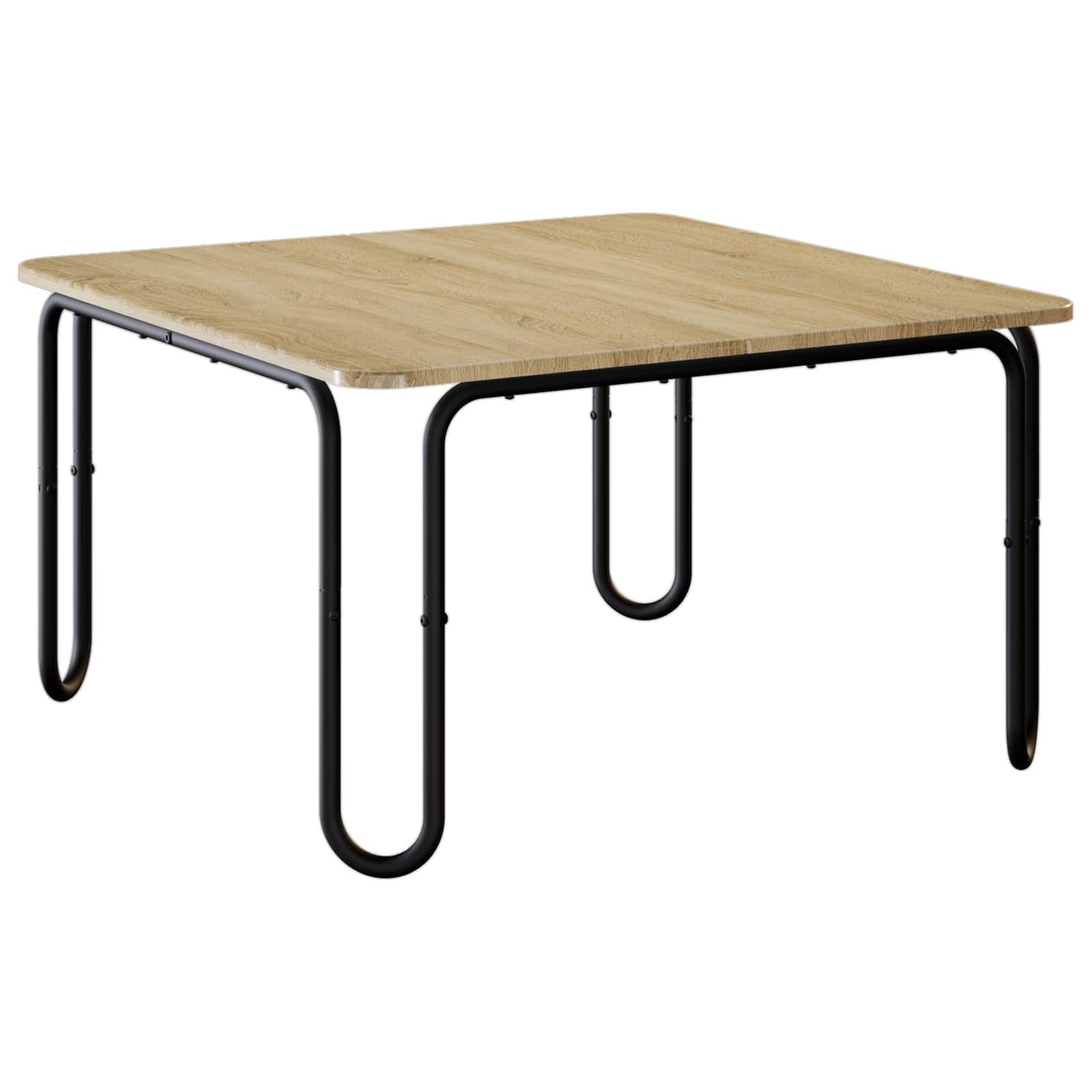 Mesa de centro carvalho sonoma 59 x 59 x 45 cm