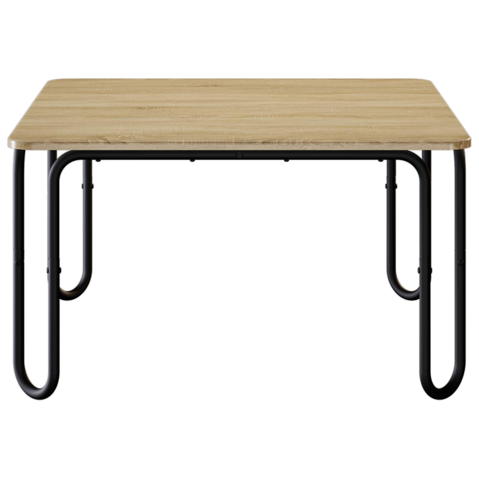 Mesa de centro carvalho sonoma 59 x 59 x 45 cm
