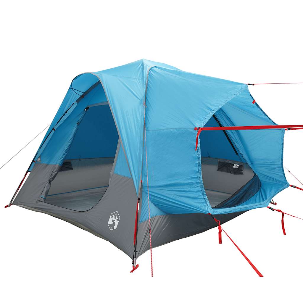 Tenda de carro para 4 pessoas impermeável azul