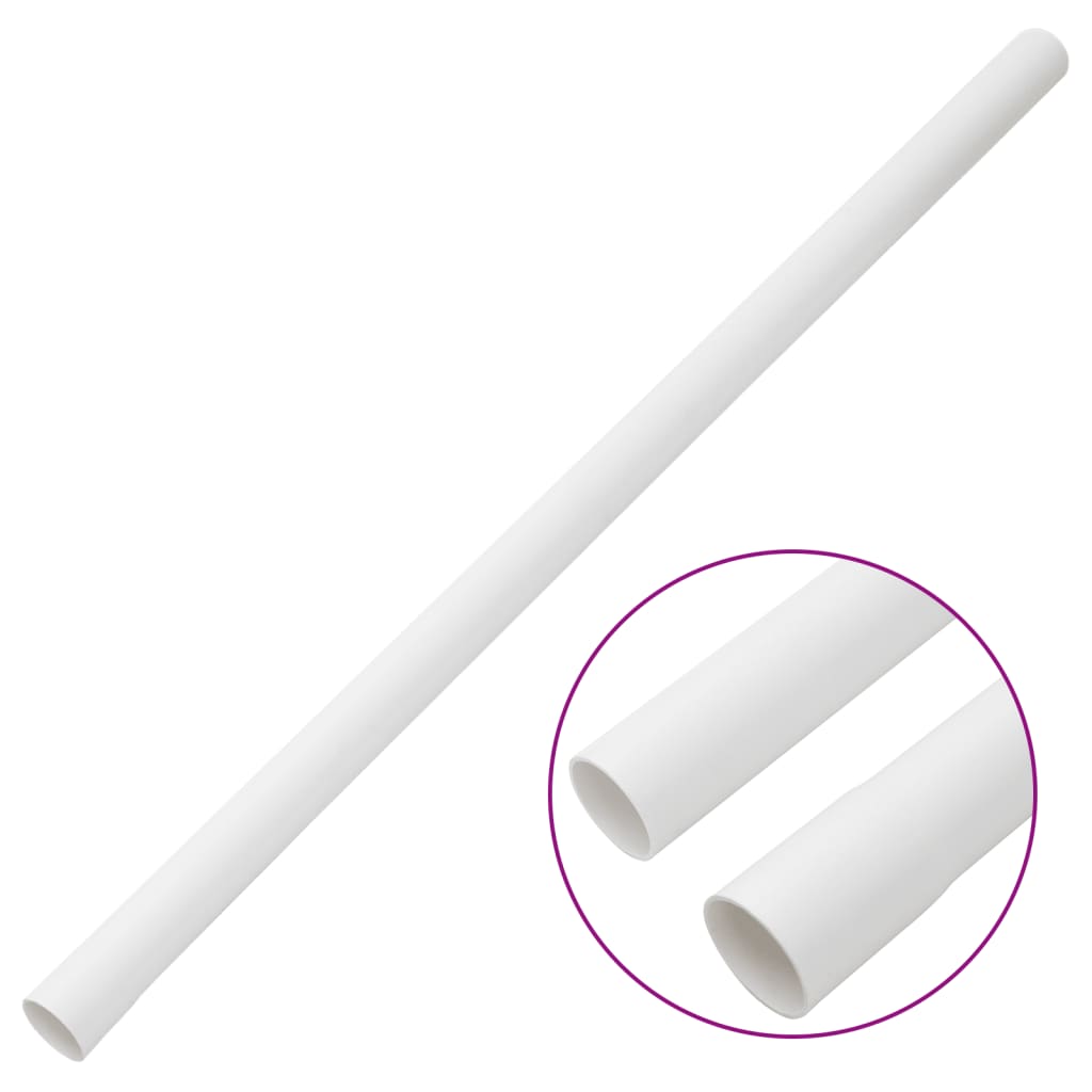 Calhas para cabos ø30 mm 10 m PVC