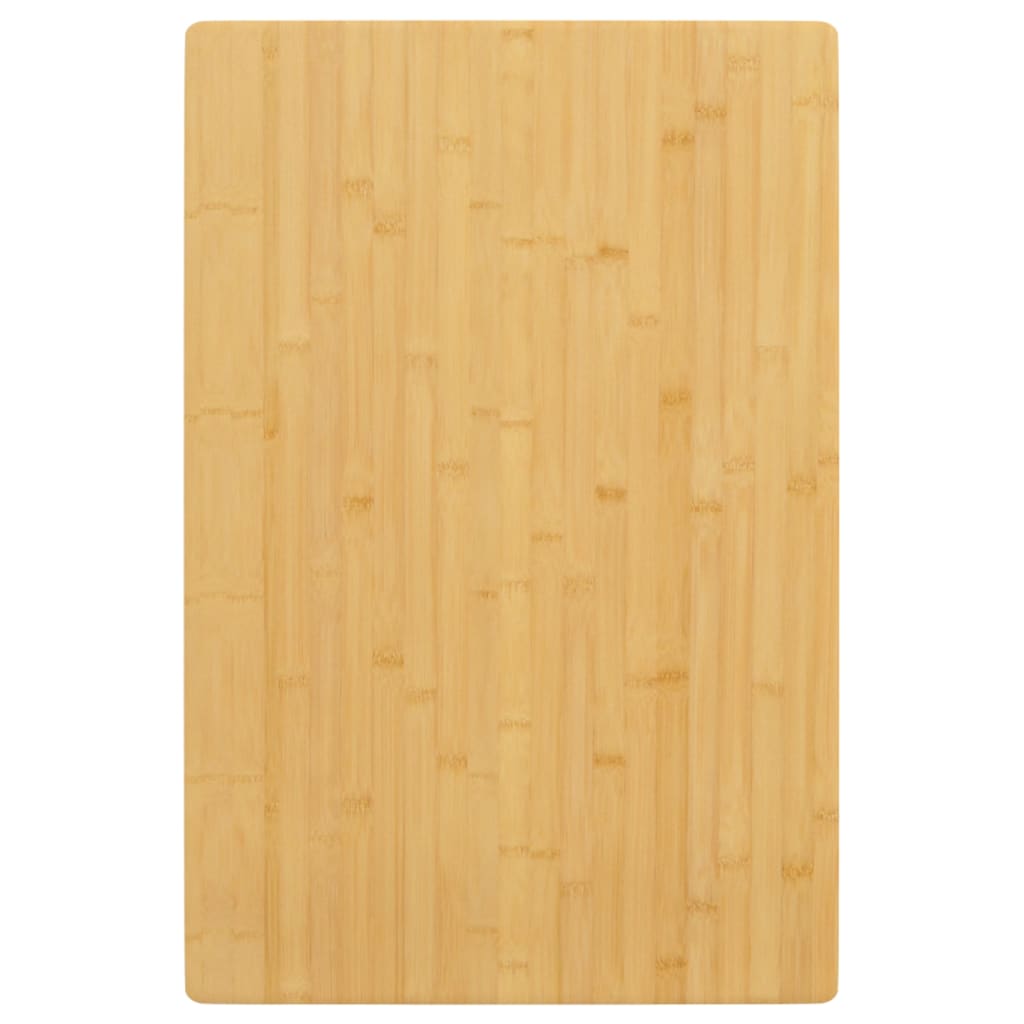 Tampo de mesa 40x60x4 cm bambu