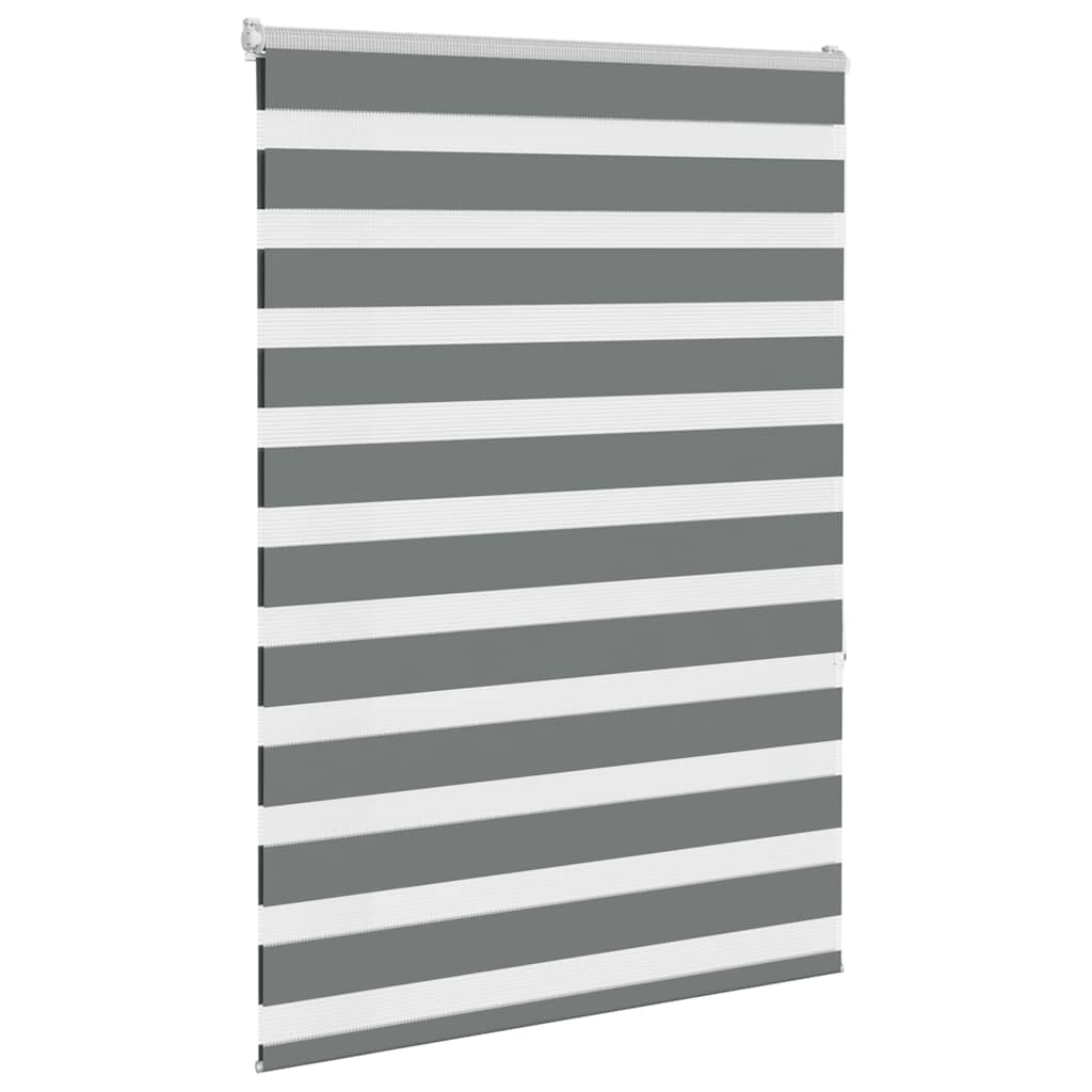 Cortina de zebra 115x150 cm largura do tecido 110,9cm poliéster