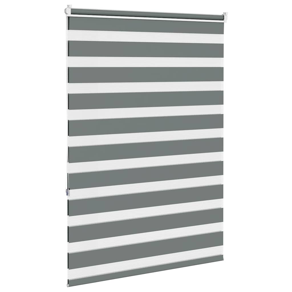 Cortina de zebra 115x150 cm largura do tecido 110,9cm poliéster