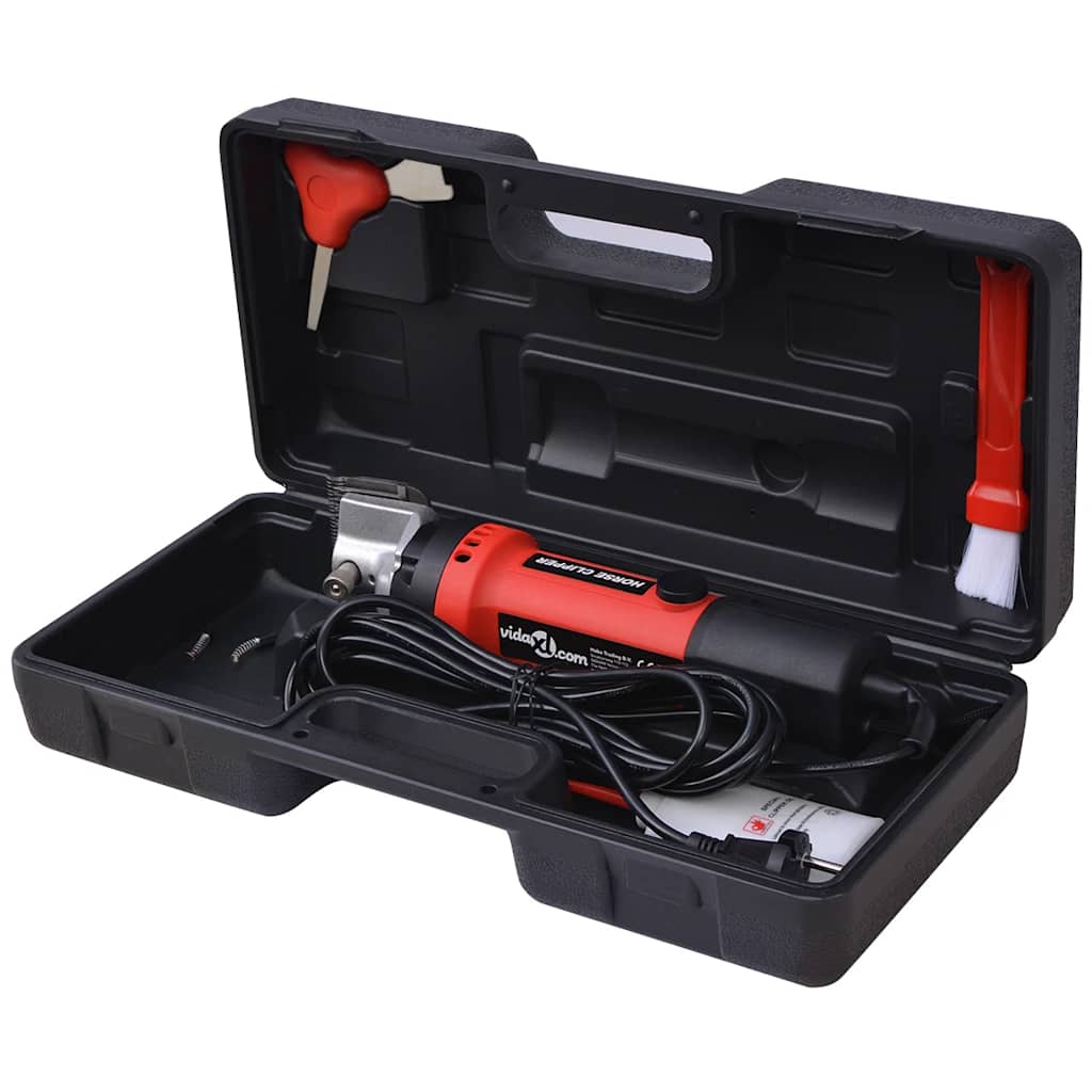 Conjunto tosquiador de cavalos de 6 peças 350 w