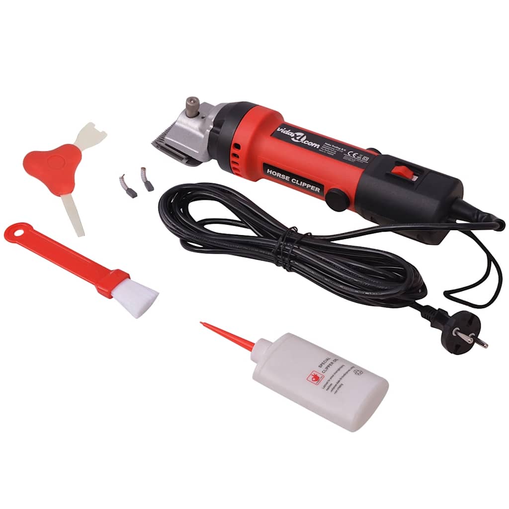 Conjunto tosquiador de cavalos de 6 peças 350 w