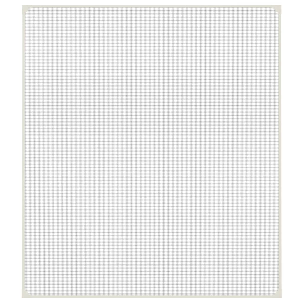 Tela anti-insetos magnética para janelas 120x140 cm branco