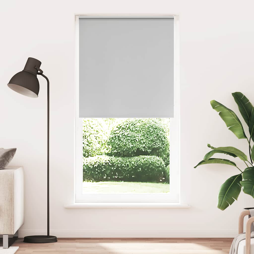 Persiana de enrolar 110x210 cm largura tecido 105,7cm poliéster