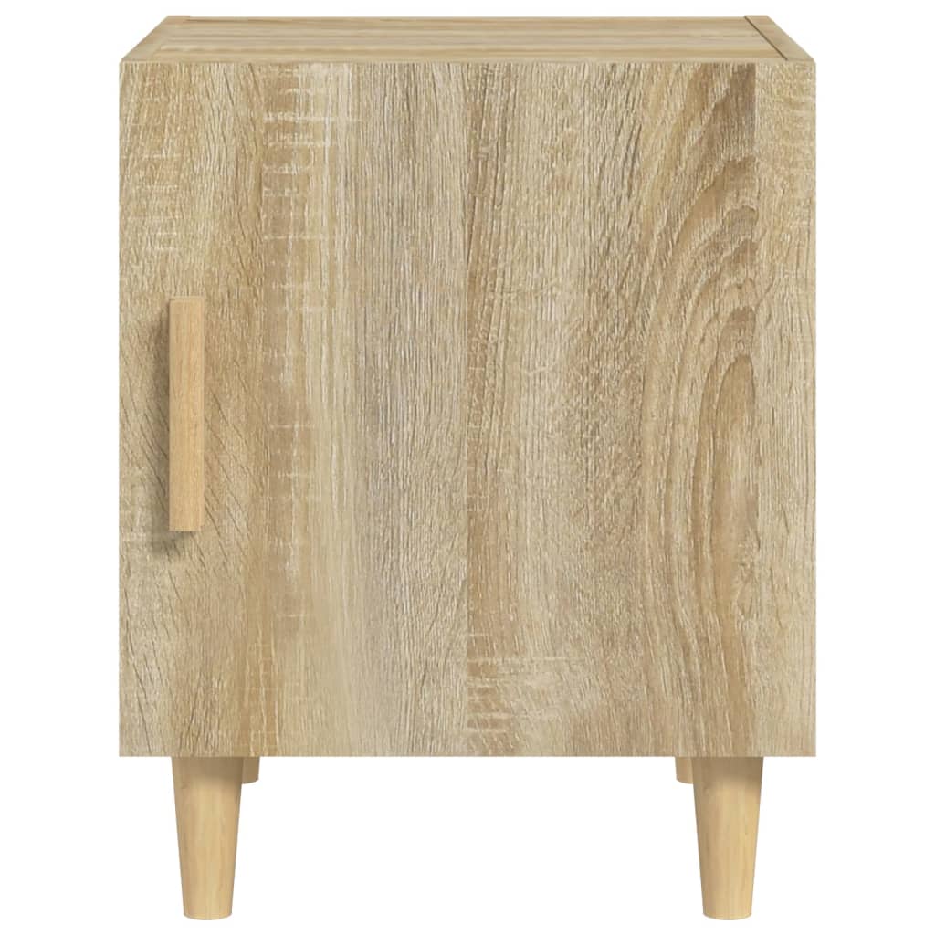 Mesa de cabeceira madeira processada carvalho sonoma