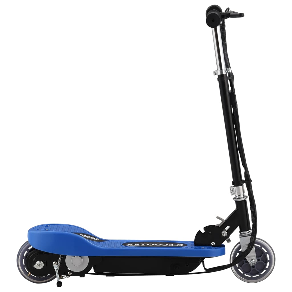 Trotinete elétrica 120 w azul