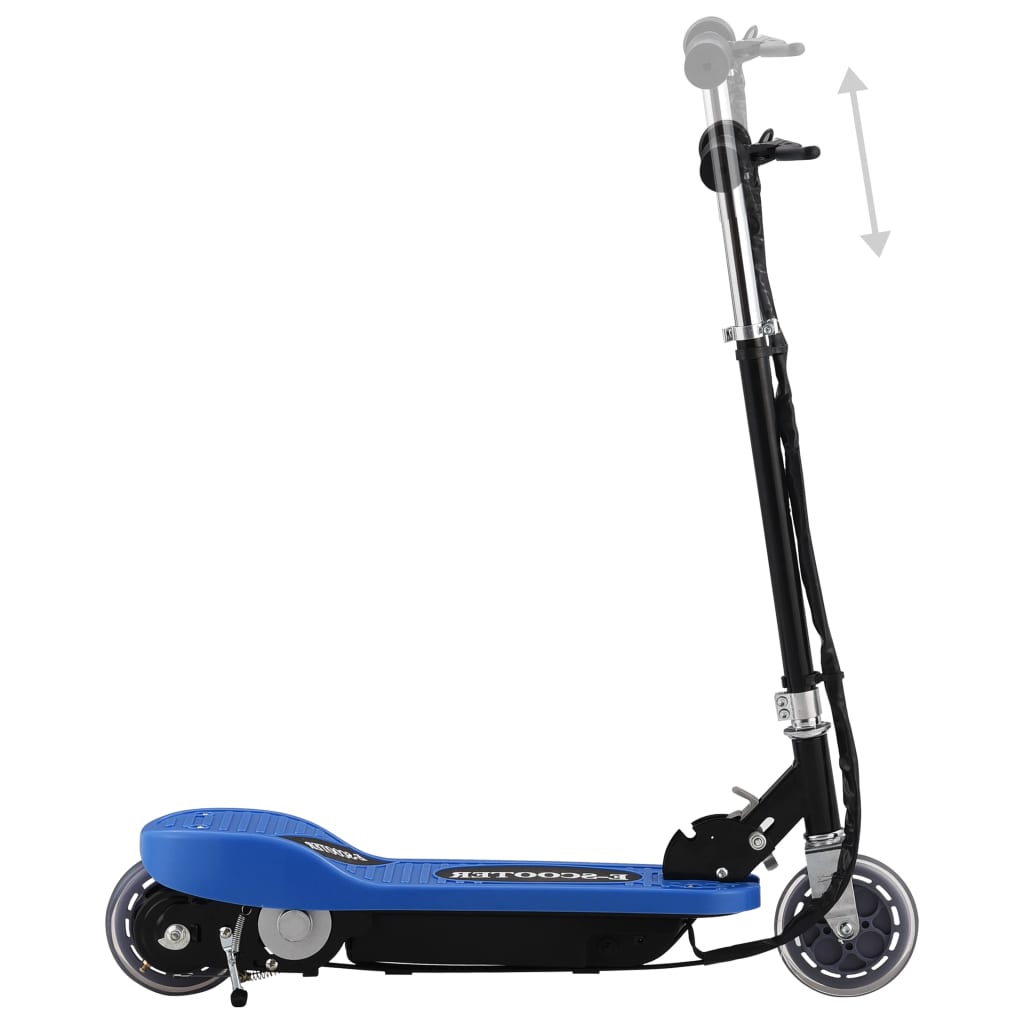 Trotinete elétrica 120 w azul