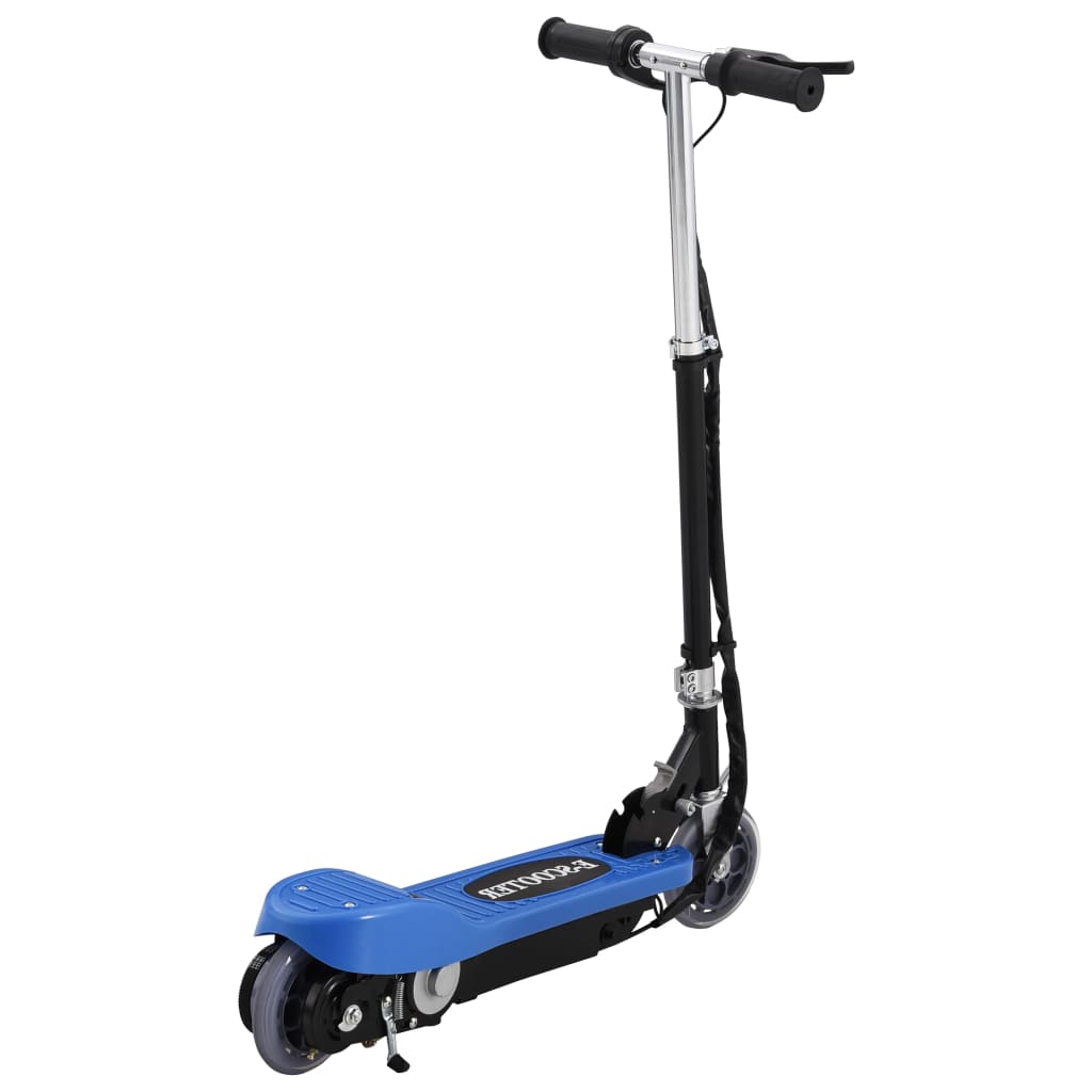 Trotinete elétrica 120 w azul
