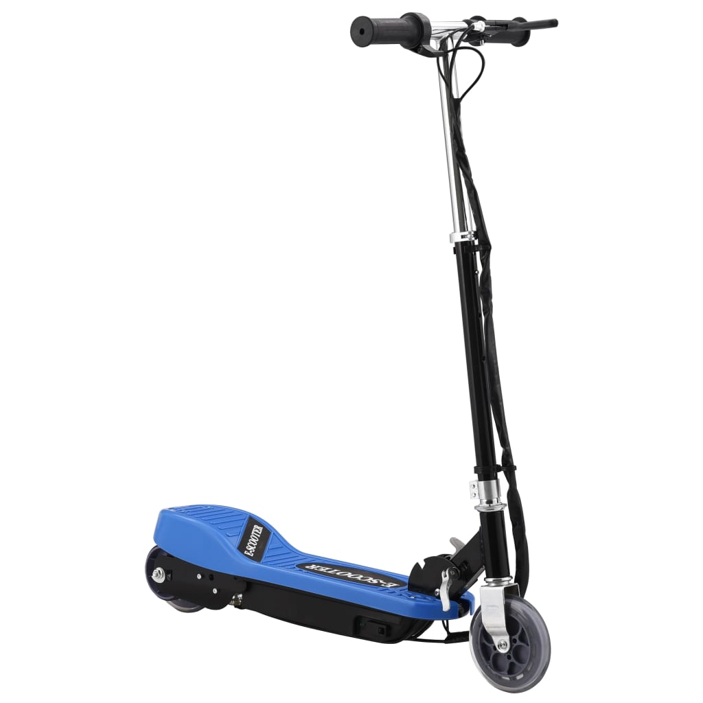 Trotinete elétrica 120 w azul