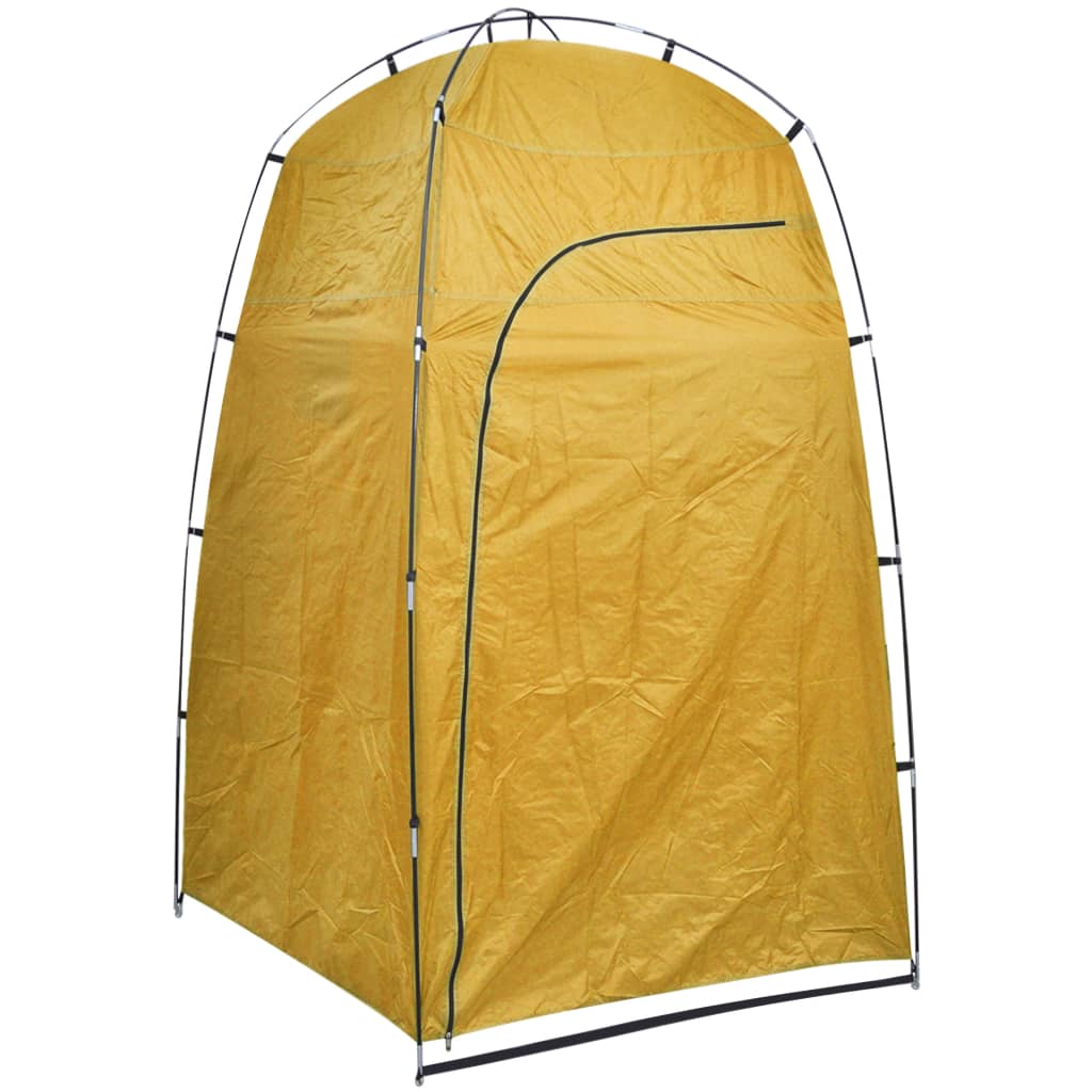 Tenda de wc para duche ou mudança de roupa amarelo