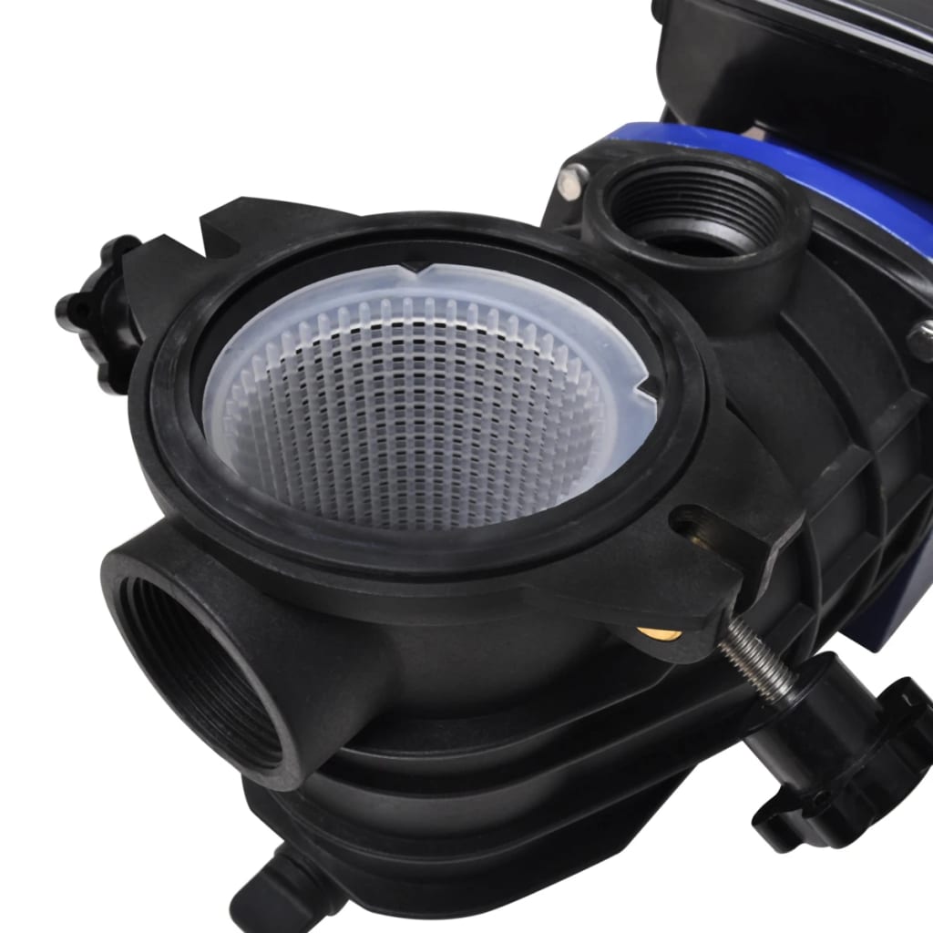 Bomba elétrica para piscina 500w / azul