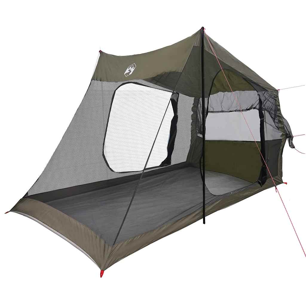 Tenda para carro p/ 2pessoas impermeável verde azeitona