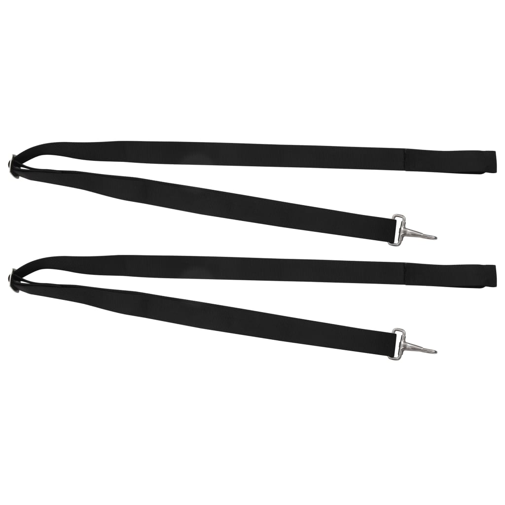 Alças superiores para bimini 2 pcs tecido e aço inoxidável