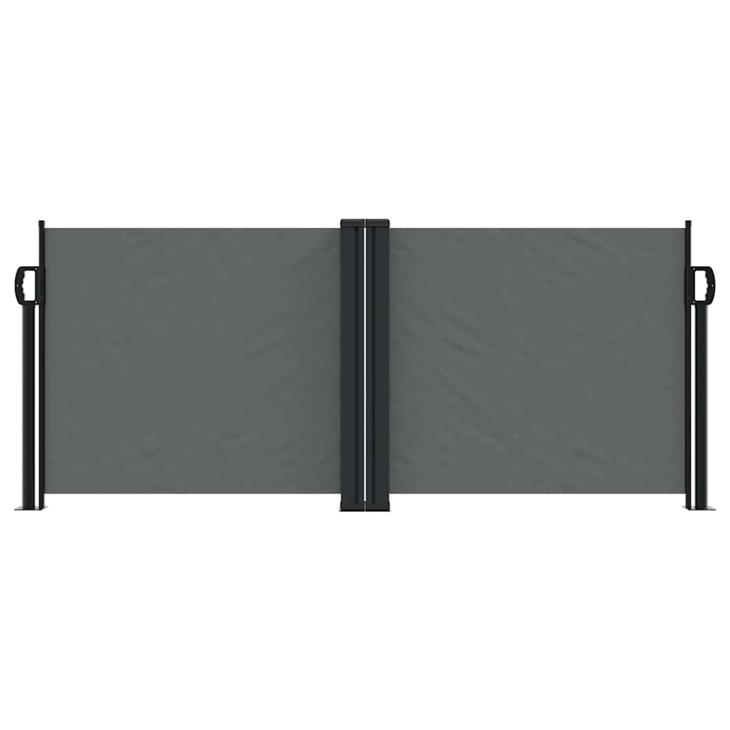 Toldo lateral retrátil 100x600 cm antracite