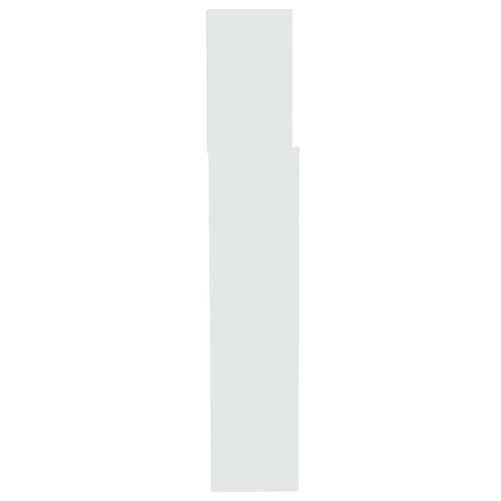 Armário de cabeceira 200x19x103,5 cm branco