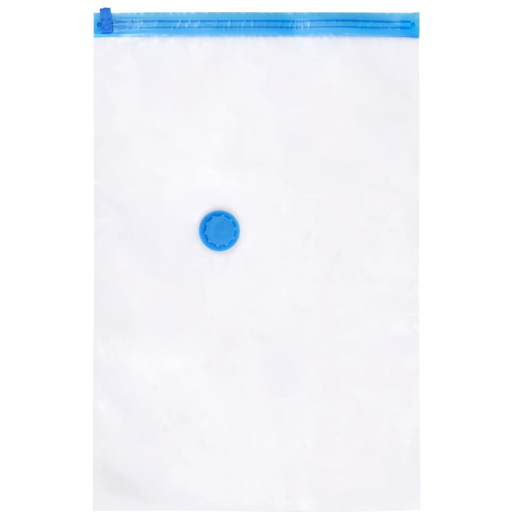 Sacos para arrumação de roupas a vácuo 60x40 cm 20 pcs