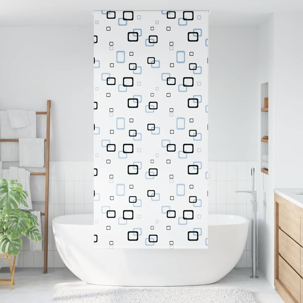 Rolo de duche estores 110x240 cm largura tecido 106 cm