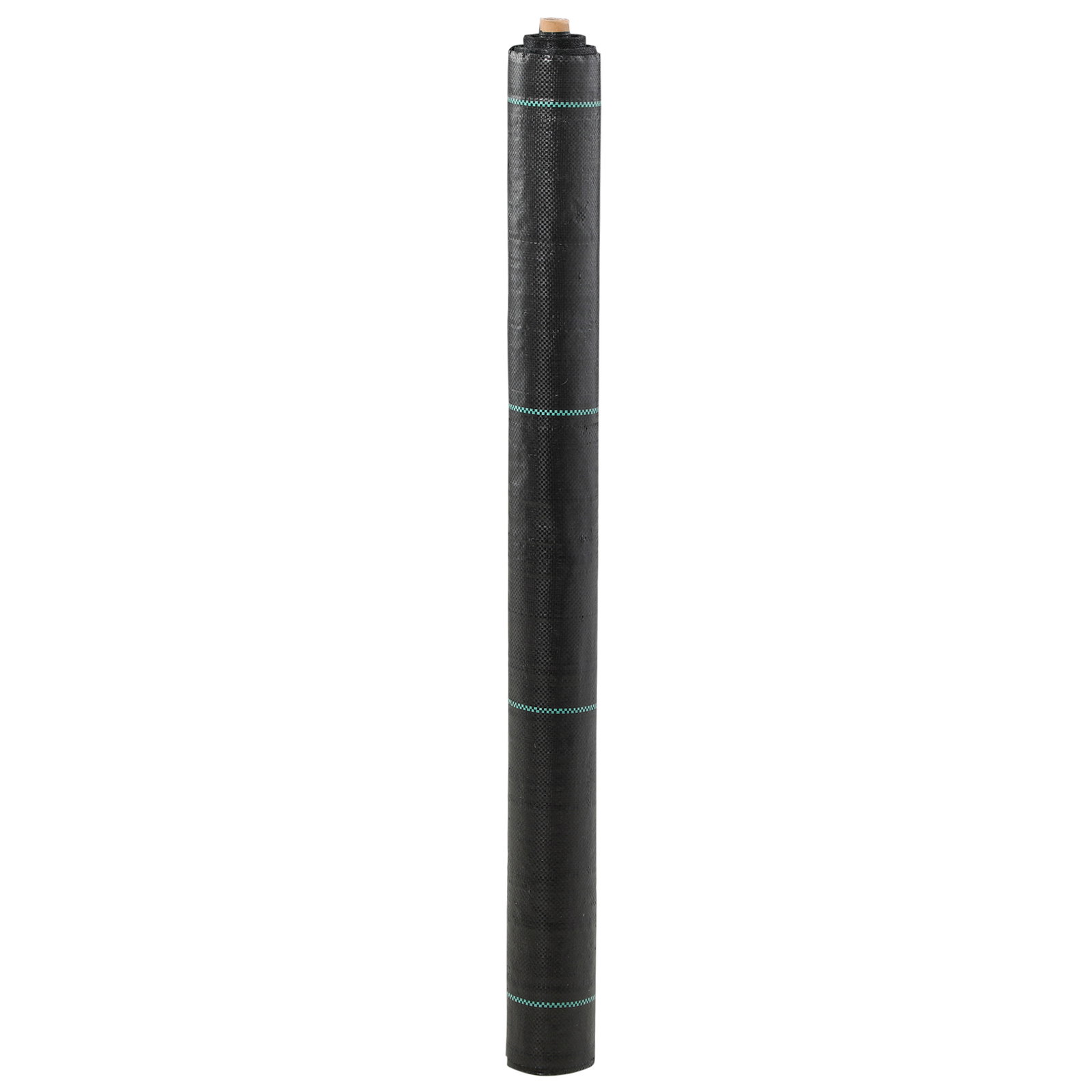 Rolo de malha anti-ervas 1x100 m malha geotêxtil 60 g/m² para controlo de ervas daninhas de jardim malha anti-ervas preta